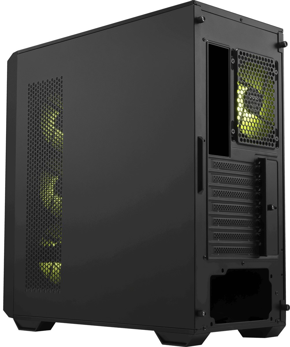 MSI MAG FORGE 141A B75 PCIE5 II Temperli Cam 6 x120mm Auto RGB Fan 750W Bronz ATX Gaming Bilgisayar Kasası - 6