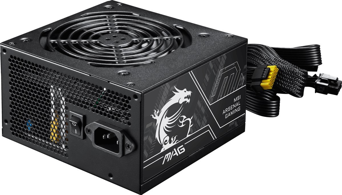 MSI MAG FORGE 141A B75 PCIE5 II Temperli Cam 6 x120mm Auto RGB Fan 750W Bronz ATX Gaming Bilgisayar Kasası - 7