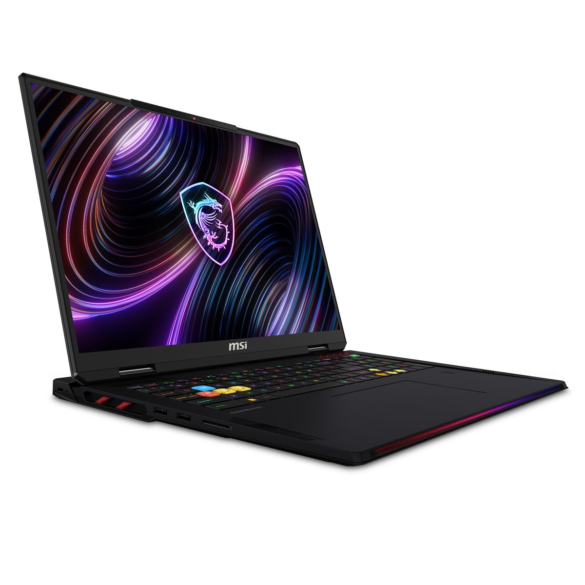 MSI NB RAIDER 18 MAX HX A2WI-1040TR ULTRA 9 290HX PLUS 64GB DDR5 RTX5080 GDDR7 16GB 2TB SSD 18.0 UHD+ MINILED 120Hz W11H - 4