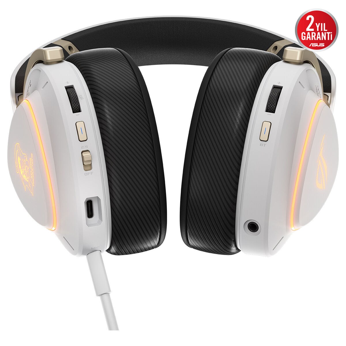 ASUS A703 ROG DELTA II-KJP/WHT WIRELESS - 4