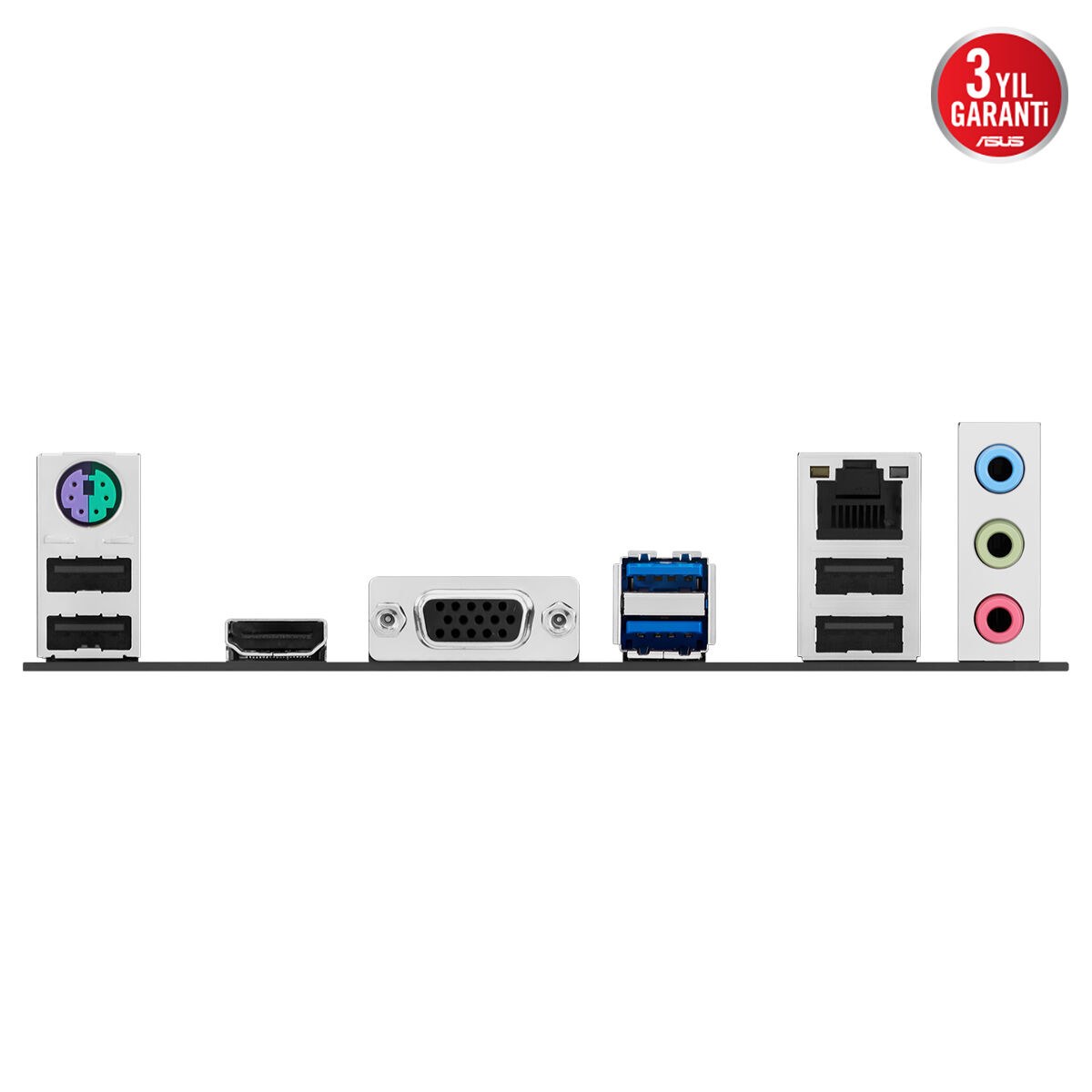 ASUS PRIME H810M-K INTEL H810 LGA1851 DDR5 6400 HDMI VGA M2 USB3.2 AURA RGB MATX 6+1+1+1 GÜÇ AŞAMALARI 1 X USB 5GBPS USB TYPE-C BAŞLIĞI READY FOR ADVANCED AI PC - 5