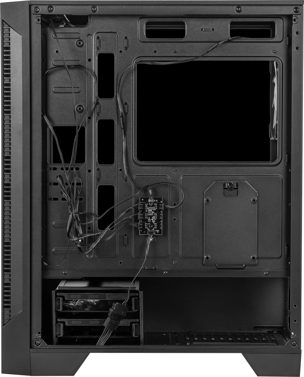 MSI MAG FORGE 121A B75 PCIE5 II Temperli Cam 6 x120mm Auto RGB Fan 750W Bronz ATX Gaming Bilgisayar Kasası - 8