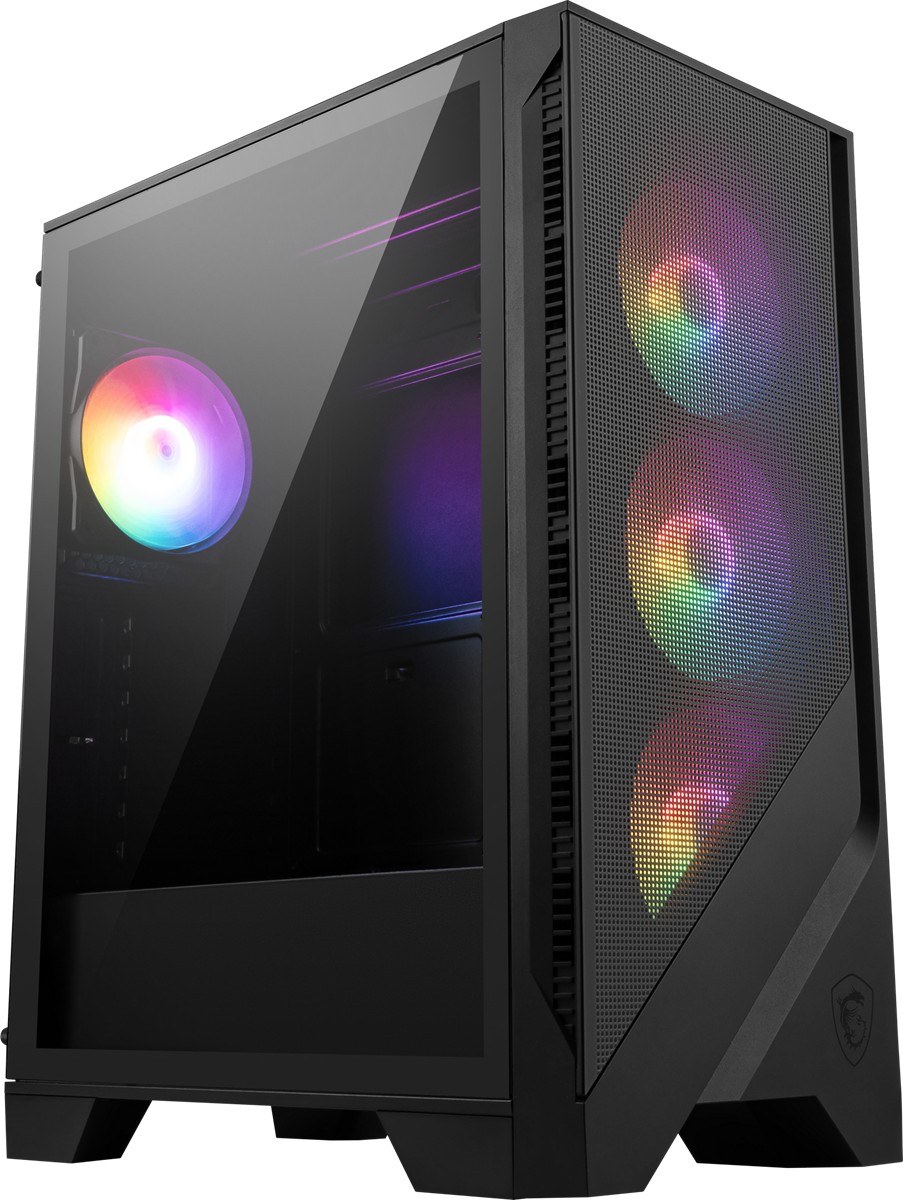 MSI MAG FORGE 121A B75 PCIE5 II Temperli Cam 6 x120mm Auto RGB Fan 750W Bronz ATX Gaming Bilgisayar Kasası - 2