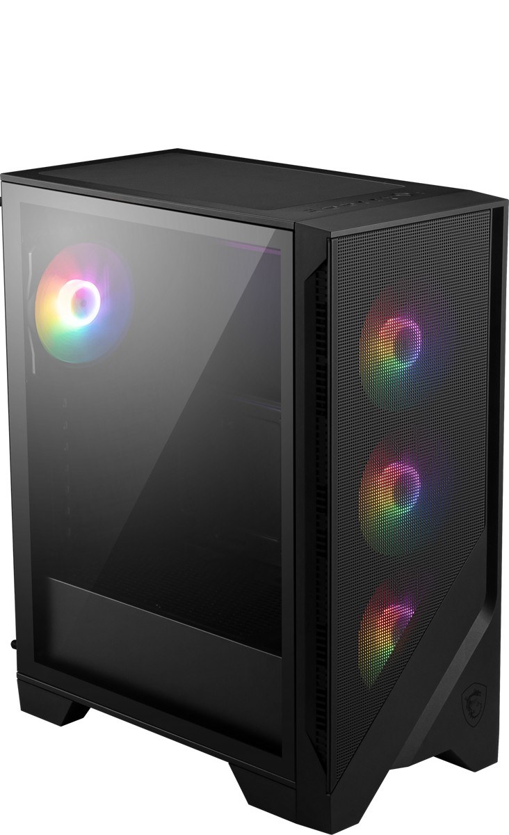 MSI MAG FORGE 121A B75 PCIE5 II Temperli Cam 6 x120mm Auto RGB Fan 750W Bronz ATX Gaming Bilgisayar Kasası - 3