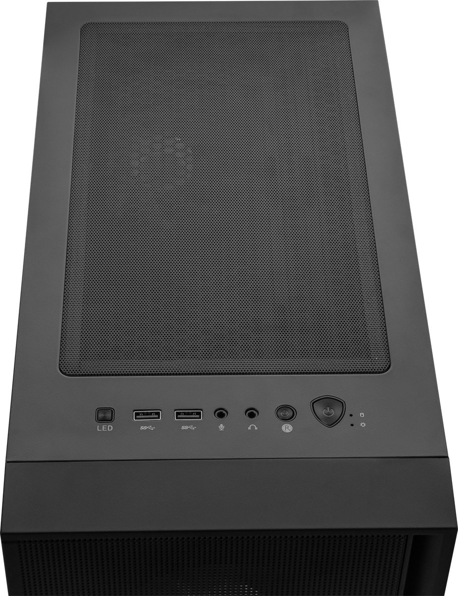 MSI MAG FORGE 121A B75 PCIE5 II Temperli Cam 6 x120mm Auto RGB Fan 750W Bronz ATX Gaming Bilgisayar Kasası - 7