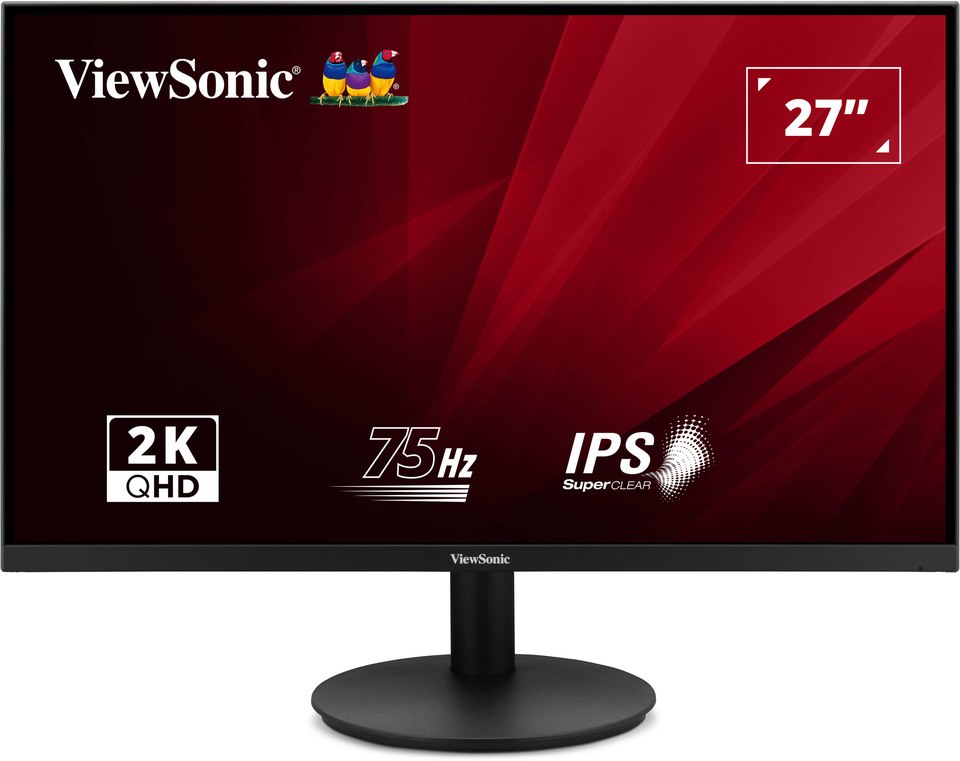 VIEWSONIC VA2708-2K-HD-2 27 IPS 2K 2560 X 1440 4MS 75HZ MONITOR - 2