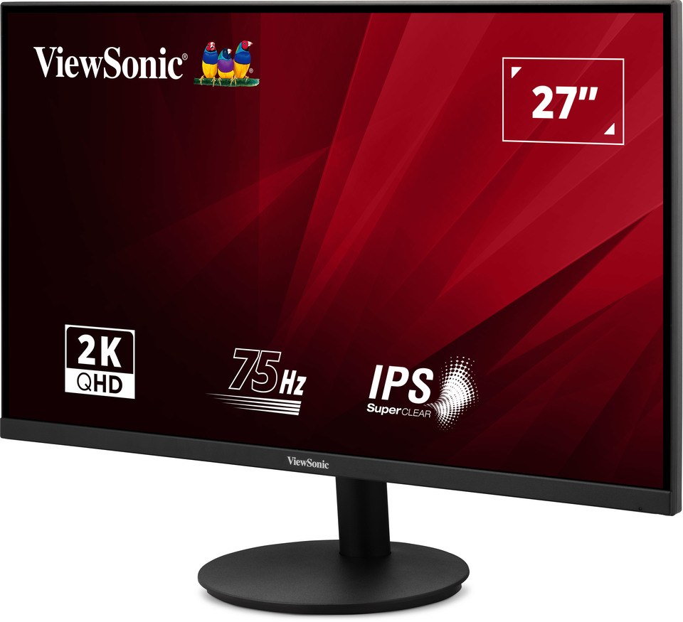 VIEWSONIC VA2708-2K-HD-2 27 IPS 2K 2560 X 1440 4MS 75HZ MONITOR