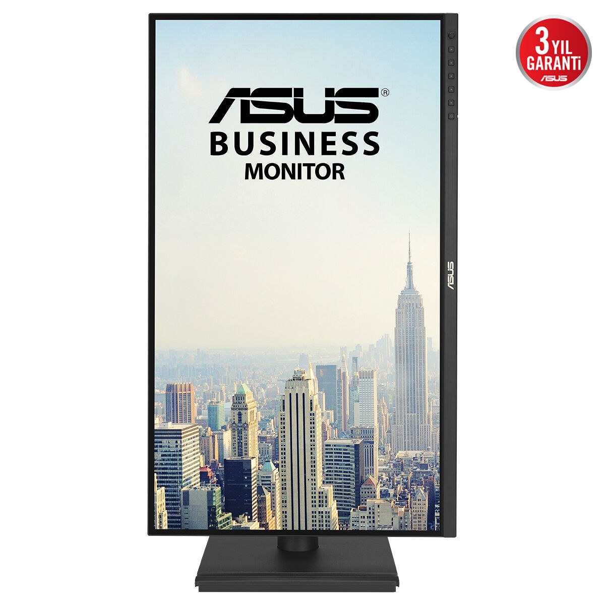 ASUS KURUMSAL BE27ACGN 27 IPS 2560x1440 5ms 120Hz 350cd DP HDMI USB-C RJ45 Hoparlör VESA 3YIL DÜŞÜK MAVİ IŞIK EYE CARE PİVOT DOCKING MONİTÖR - 8