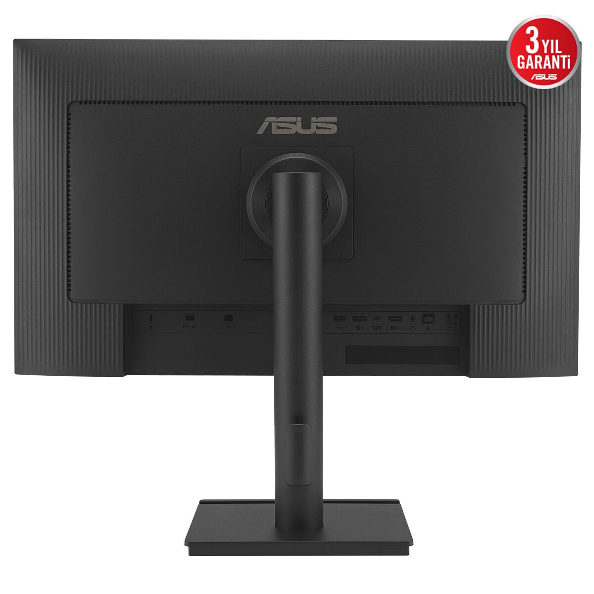 ASUS KURUMSAL BE27ACGN 27 IPS 2560x1440 5ms 120Hz 350cd DP HDMI USB-C RJ45 Hoparlör VESA 3YIL DÜŞÜK MAVİ IŞIK EYE CARE PİVOT DOCKING MONİTÖR - 4