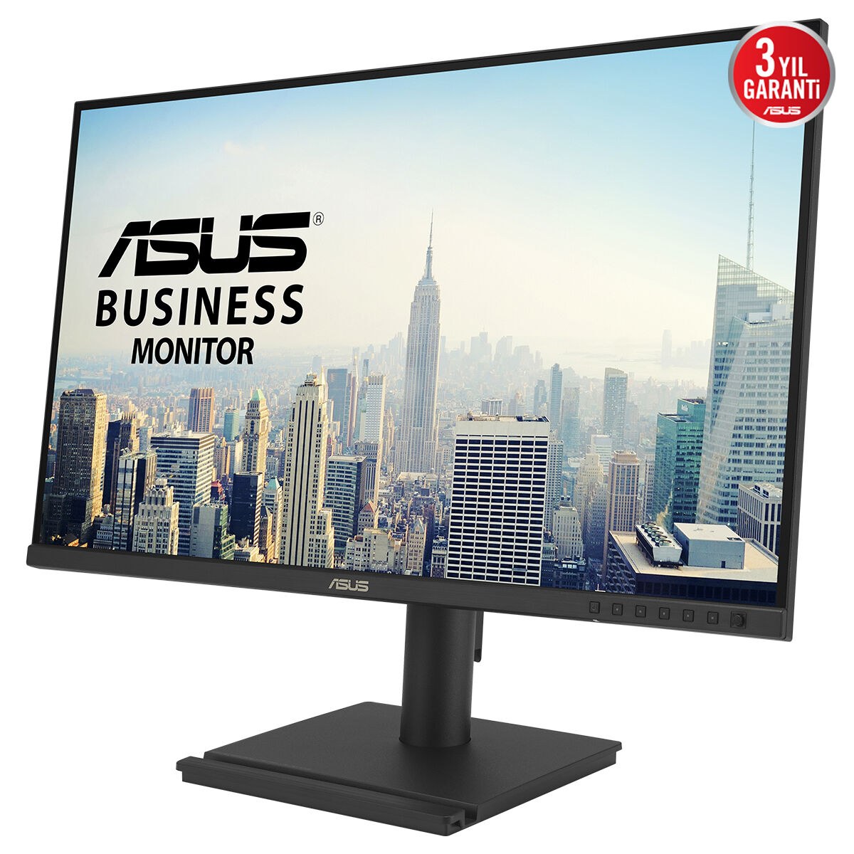 ASUS KURUMSAL BE27ACGN 27 IPS 2560x1440 5ms 120Hz 350cd DP HDMI USB-C RJ45 Hoparlör VESA 3YIL DÜŞÜK MAVİ IŞIK EYE CARE PİVOT DOCKING MONİTÖR - 6