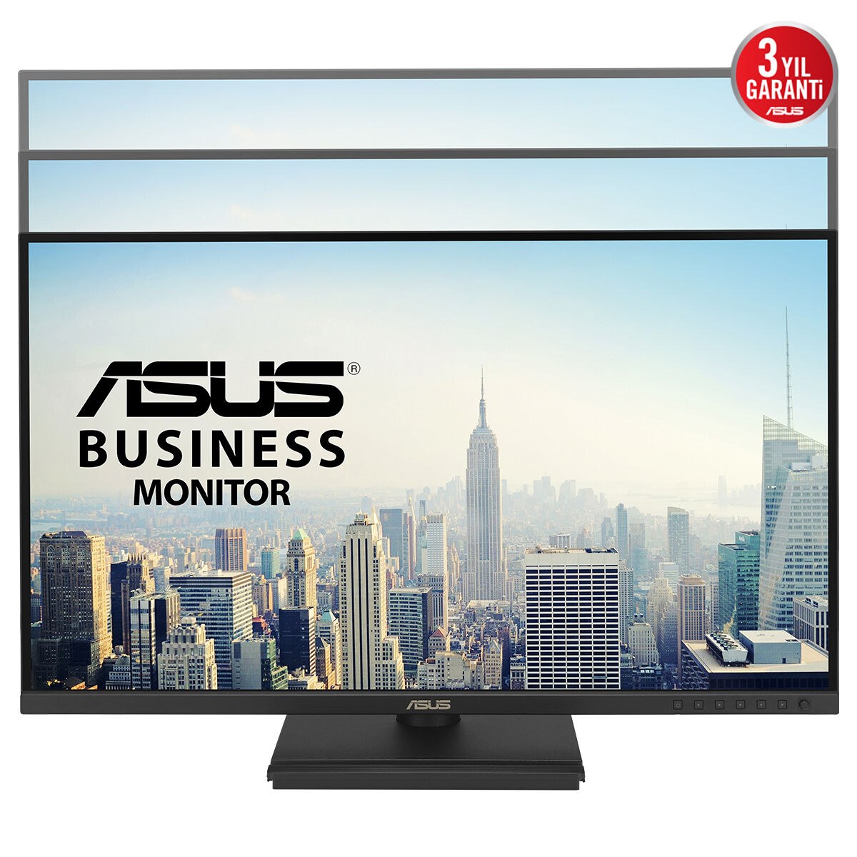 ASUS KURUMSAL BE27ACGN 27 IPS 2560x1440 5ms 120Hz 350cd DP HDMI USB-C RJ45 Hoparlör VESA 3YIL DÜŞÜK MAVİ IŞIK EYE CARE PİVOT DOCKING MONİTÖR - 7
