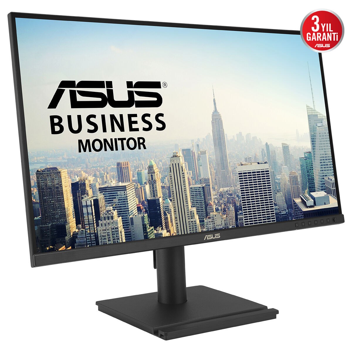 ASUS KURUMSAL BE27ACGN 27 IPS 2560x1440 5ms 120Hz 350cd DP HDMI USB-C RJ45 Hoparlör VESA 3YIL DÜŞÜK MAVİ IŞIK EYE CARE PİVOT DOCKING MONİTÖR - 5