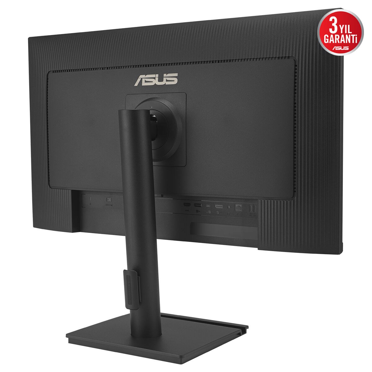 ASUS KURUMSAL BE27ACGN 27 IPS 2560x1440 5ms 120Hz 350cd DP HDMI USB-C RJ45 Hoparlör VESA 3YIL DÜŞÜK MAVİ IŞIK EYE CARE PİVOT DOCKING MONİTÖR - 2