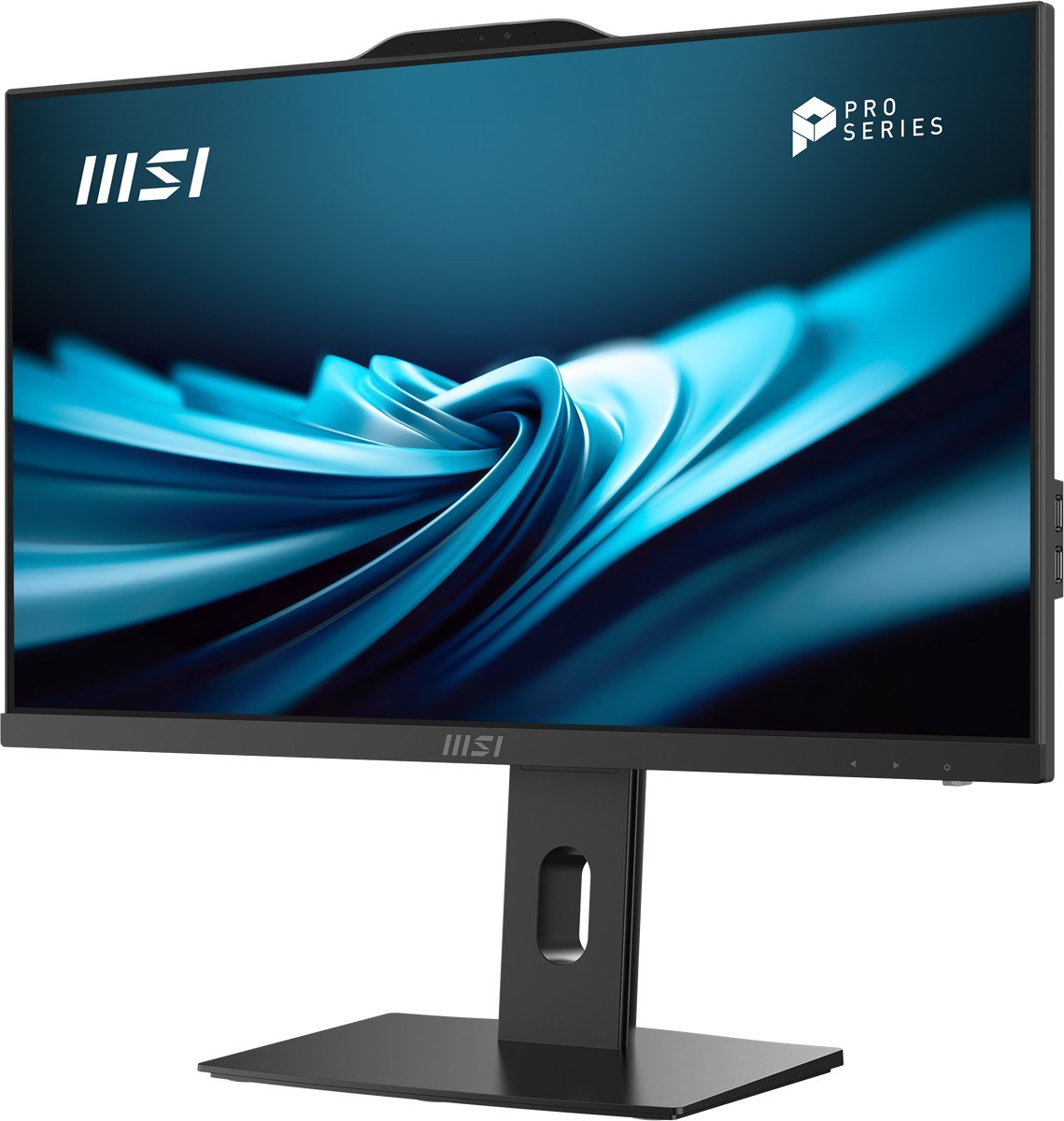 MSI PRO AP242P 14M-649XEU 23.8 FHD 16:9 (1920X1080) I5-14400 16GB DDR5 512GB SSD FDOS SIYAH AIO PC - 4