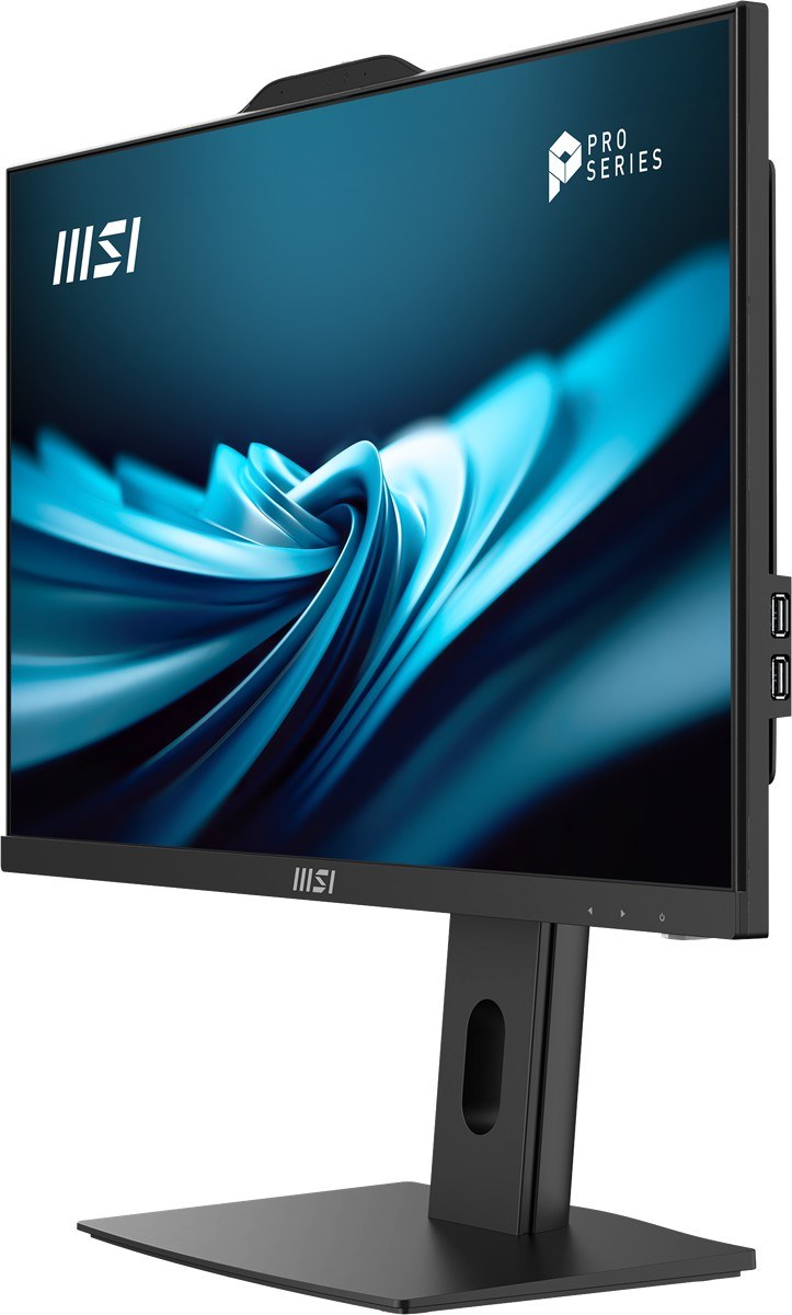 MSI PRO AP242P 14M-649XEU 23.8 FHD 16:9 (1920X1080) I5-14400 16GB DDR5 512GB SSD FDOS SIYAH AIO PC - 3