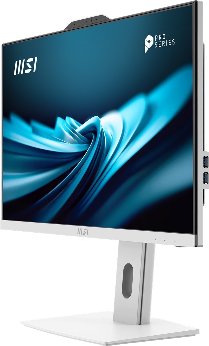 MSI PRO AP242P 14M-1201EU 23.8 FHD 16:9 (1920X1080) I5-14400 16GB DDR5 512GB SSD FDOS BEYAZ AIO PC - 4