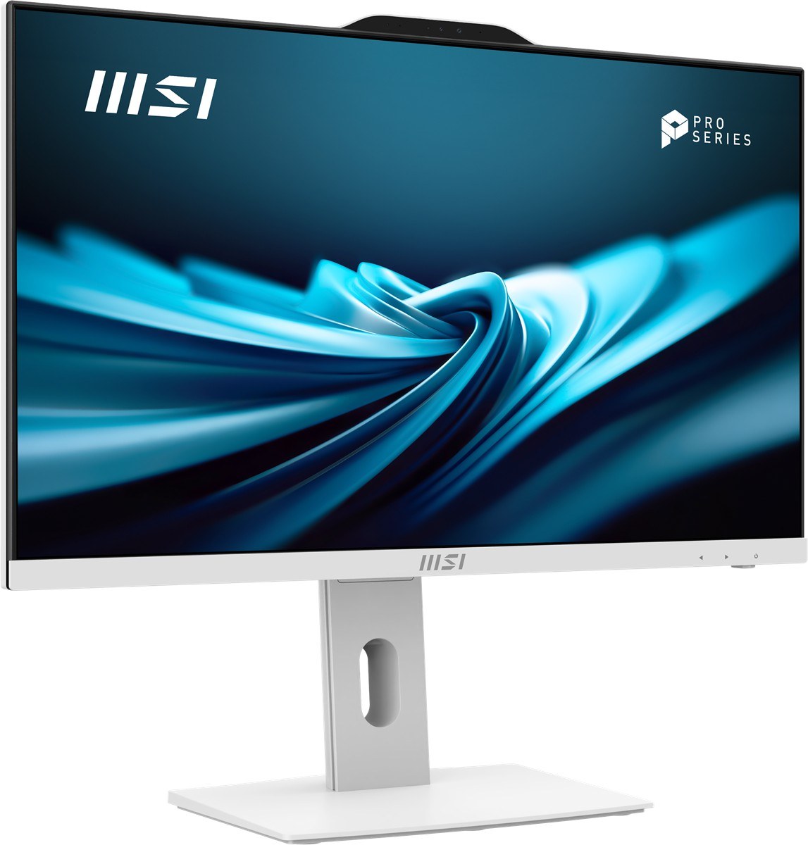 MSI PRO AP242P 14M-1201EU 23.8 FHD 16:9 (1920X1080) I5-14400 16GB DDR5 512GB SSD FDOS BEYAZ AIO PC