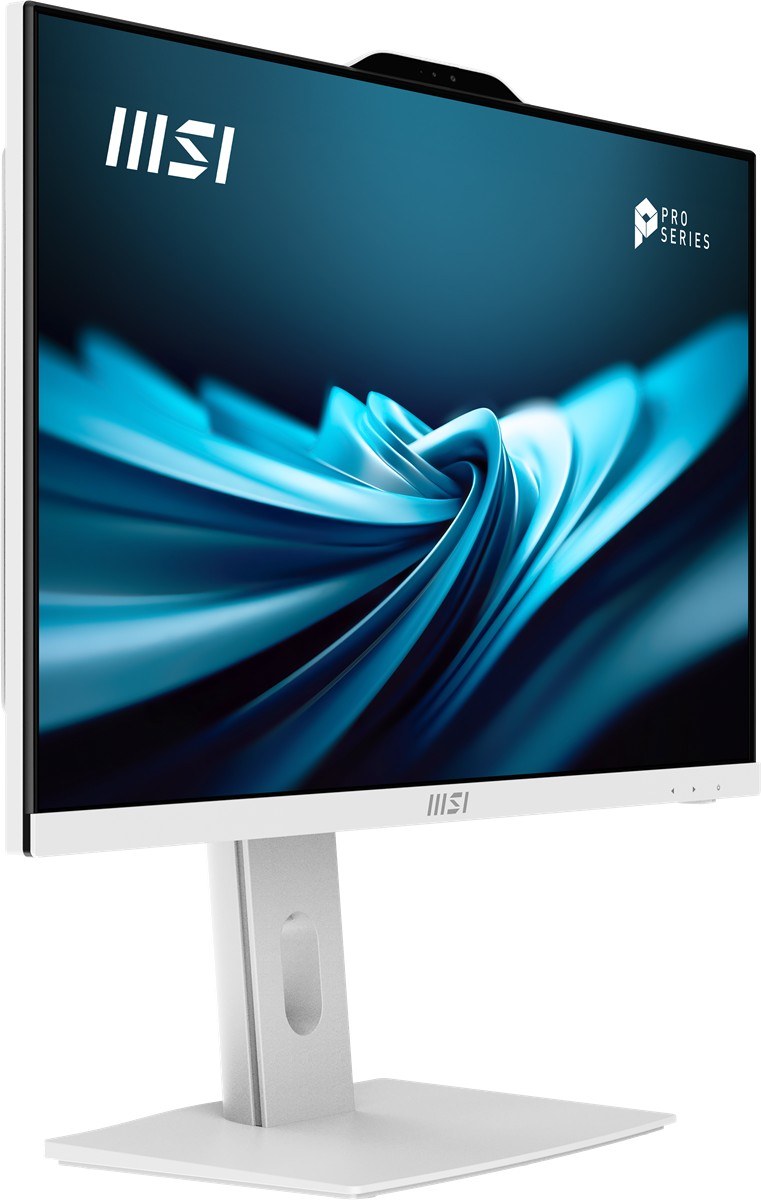 MSI PRO AP242P 14M-1201EU 23.8 FHD 16:9 (1920X1080) I5-14400 16GB DDR5 512GB SSD FDOS BEYAZ AIO PC - 6