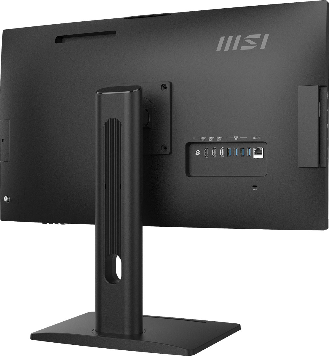 MSI MODERN AM273QP AI 1UM-419XEU 27 WQHD 16:9 (2560X1440) ULTRA 7 155H 16GB DDR5 1TB SSD FDOS SIYAH AIO PC - 4