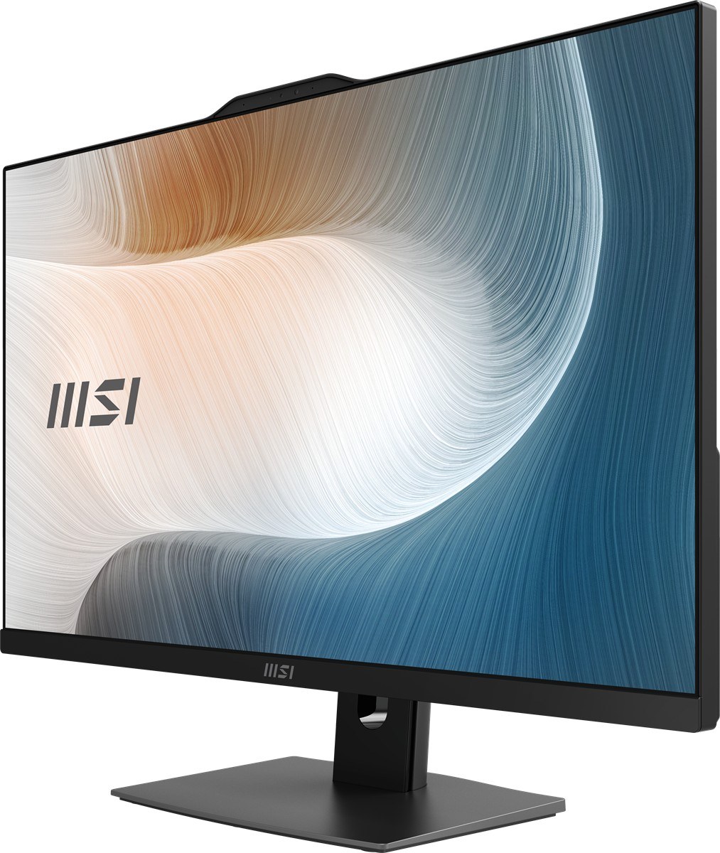 MSI MODERN AM272P 1M-1094XEU 27 FHD 16:9 (1920X1080) CORE 7 150U 16GB DDR5 1TB SSD FDOS SIYAH AIO PC - 6