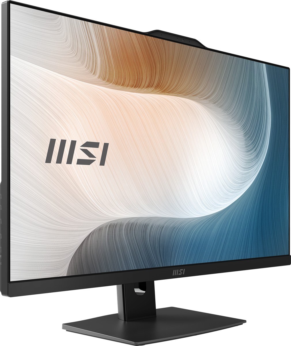 MSI MODERN AM272P 1M-1094XEU 27 FHD 16:9 (1920X1080) CORE 7 150U 16GB DDR5 1TB SSD FDOS SIYAH AIO PC - 3