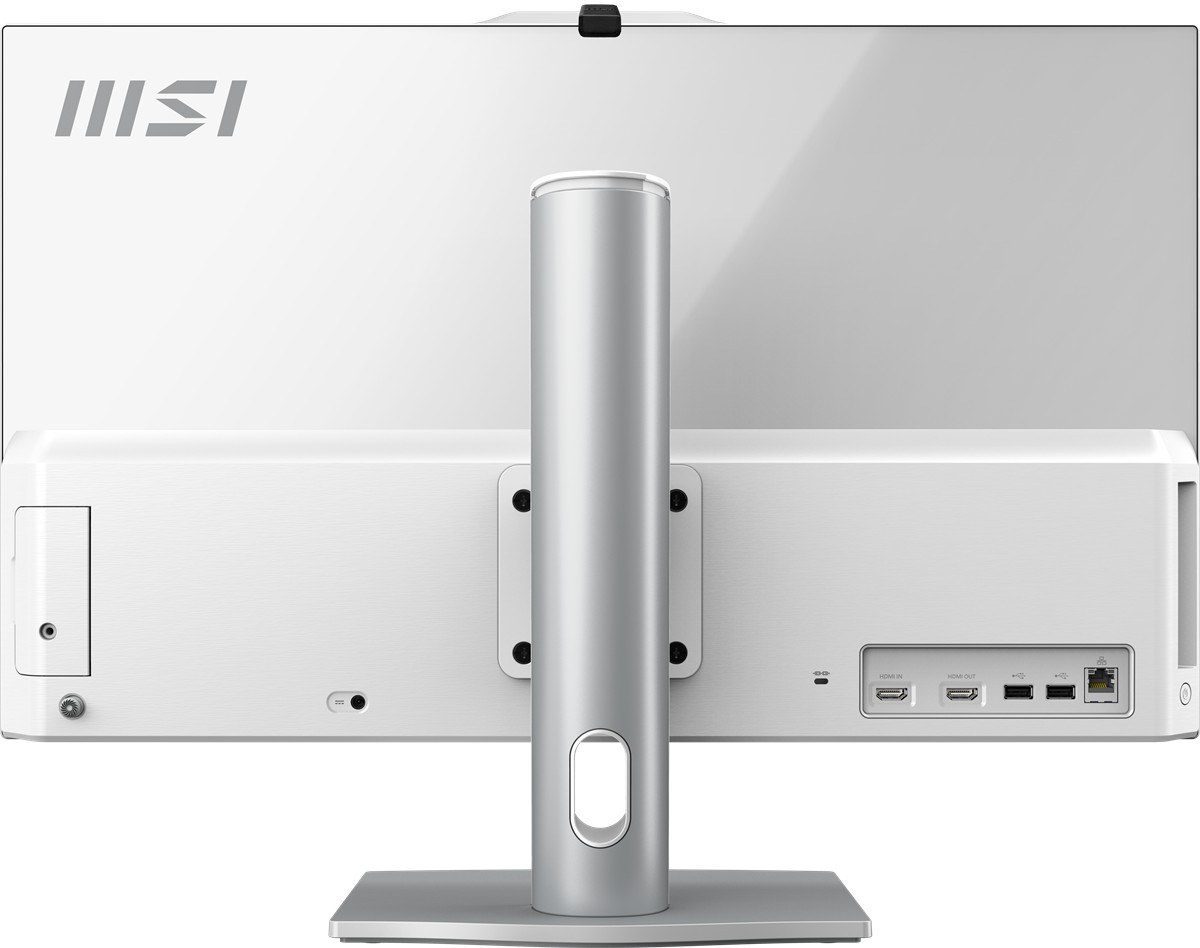 MSI MODERN AM272P 1M-1095XEU 27 FHD 16:9 (1920X1080) CORE 7 150U 16GB DDR5 1TB SSD FDOS BEYAZ AIO PC - 4