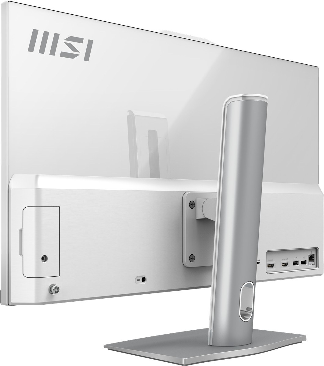 MSI MODERN AM272P 1M-1095XEU 27 FHD 16:9 (1920X1080) CORE 7 150U 16GB DDR5 1TB SSD FDOS BEYAZ AIO PC - 5