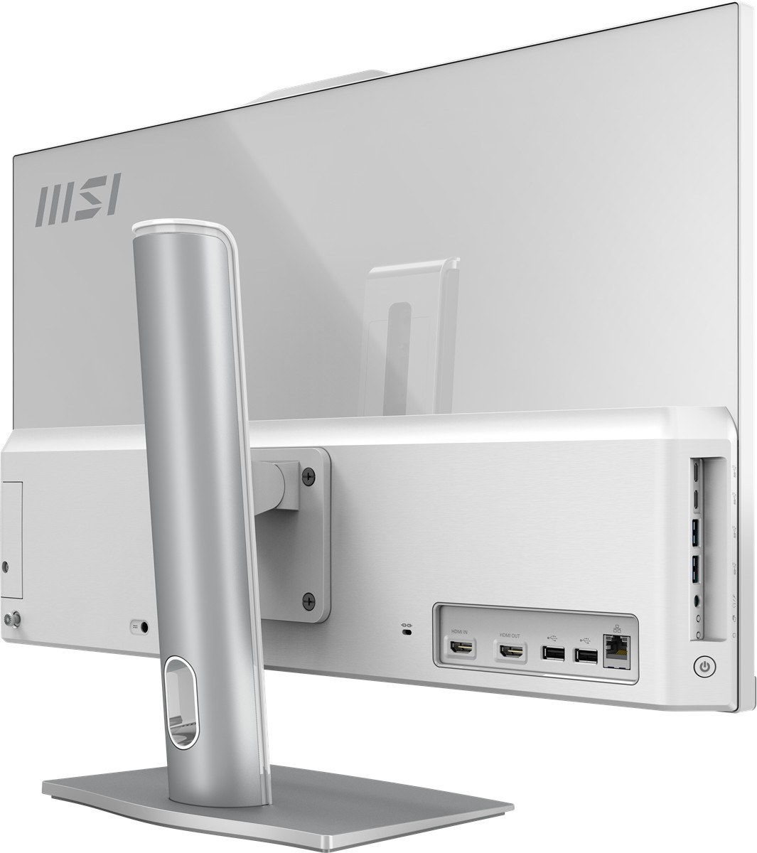 MSI MODERN AM272P 1M-1095XEU 27 FHD 16:9 (1920X1080) CORE 7 150U 16GB DDR5 1TB SSD FDOS BEYAZ AIO PC