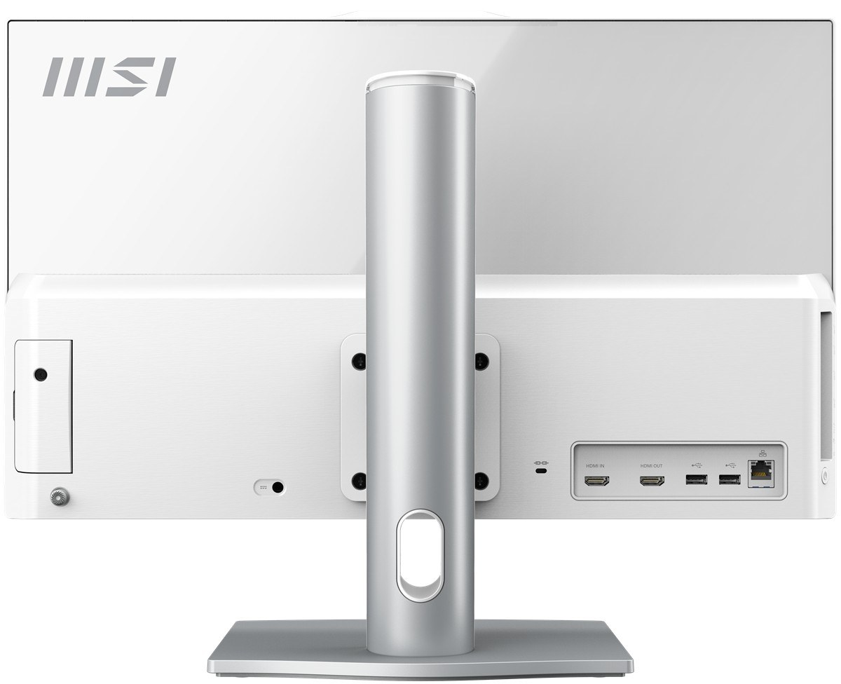 MSI MODERN AM242P 1M-2288EU 23.8 FHD 16:9 (1920X1080) CORE 7 150U 16GB DDR5 512GB SSD FDOS BEYAZ AIO PC - 4