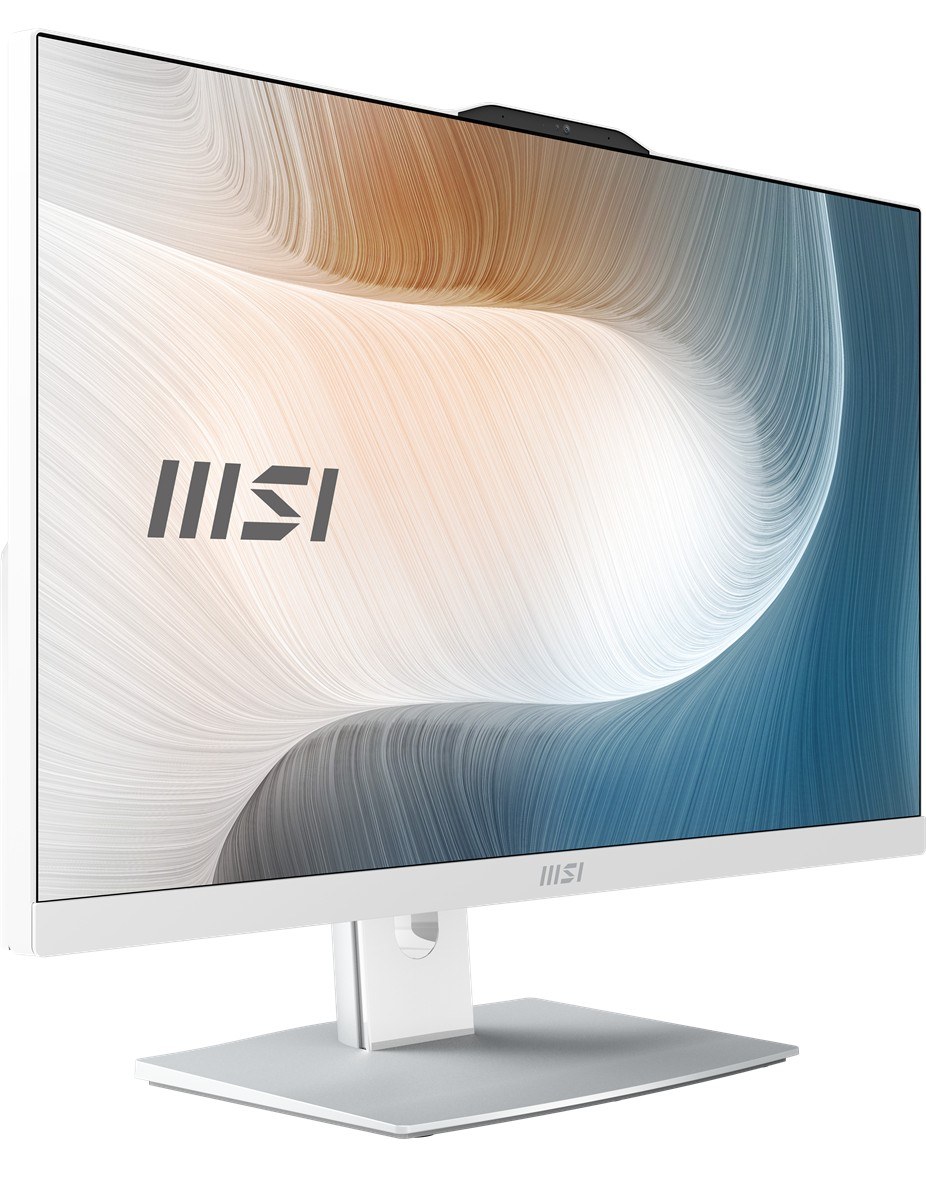 MSI MODERN AM242P 1M-2288EU 23.8 FHD 16:9 (1920X1080) CORE 7 150U 16GB DDR5 512GB SSD FDOS BEYAZ AIO PC - 3