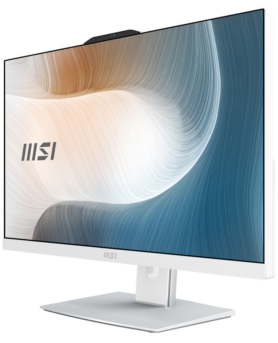 MSI MODERN AM242P 1M-2288EU 23.8 FHD 16:9 (1920X1080) CORE 7 150U 16GB DDR5 512GB SSD FDOS BEYAZ AIO PC - 6