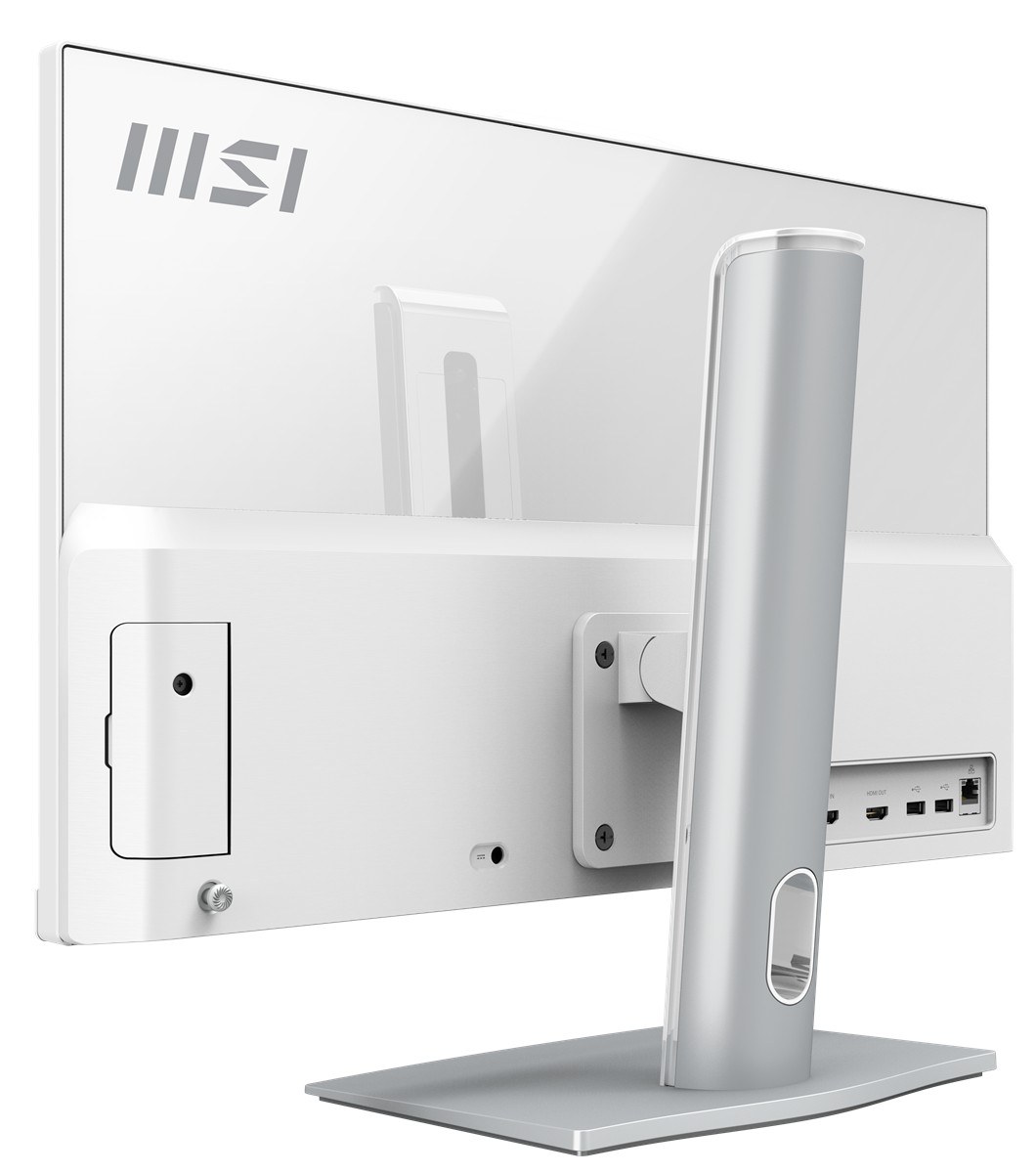 MSI MODERN AM242P 1M-2288EU 23.8 FHD 16:9 (1920X1080) CORE 7 150U 16GB DDR5 512GB SSD FDOS BEYAZ AIO PC - 5