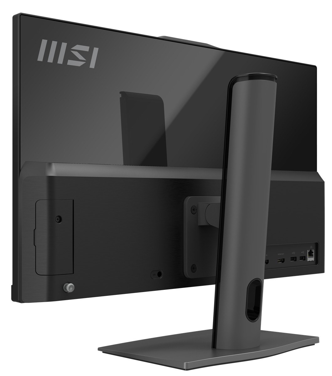 MSI MODERN AM242P 1M-2287EU 23.8 FHD 16:9 (1920X1080) CORE 7 150U 16GB DDR5 512GB SSD FDOS SIYAH AIO PC - 5
