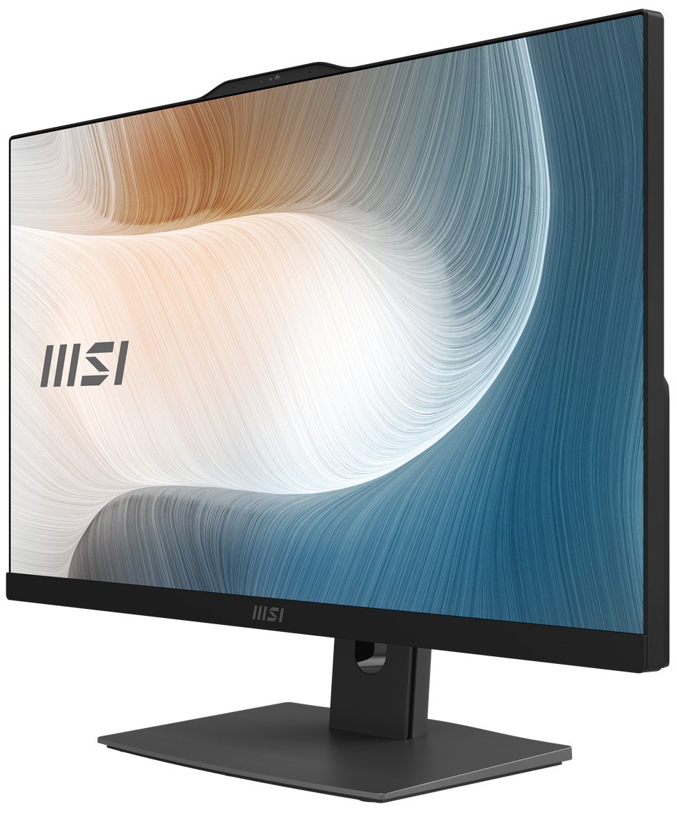 MSI MODERN AM242P 1M-2287EU 23.8 FHD 16:9 (1920X1080) CORE 7 150U 16GB DDR5 512GB SSD FDOS SIYAH AIO PC - 6