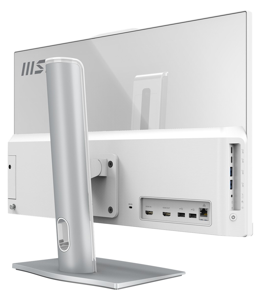 MSI MODERN AM242P 1M-2089XEU 23.8 FHD 16:9 (1920X1080) CORE 5 120U 16GB DDR5 512GB SSD FDOS BEYAZ AIO PC