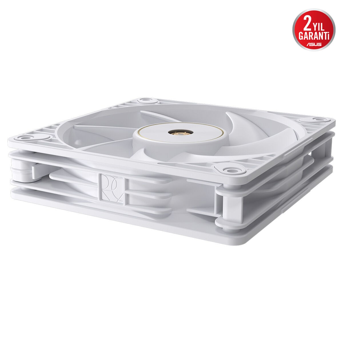 ASUS PROART PF120 FAN PWM WHITE 3IN1 SOĞUTUCU KASA RADYATÖR FANI BEYAZ - 3