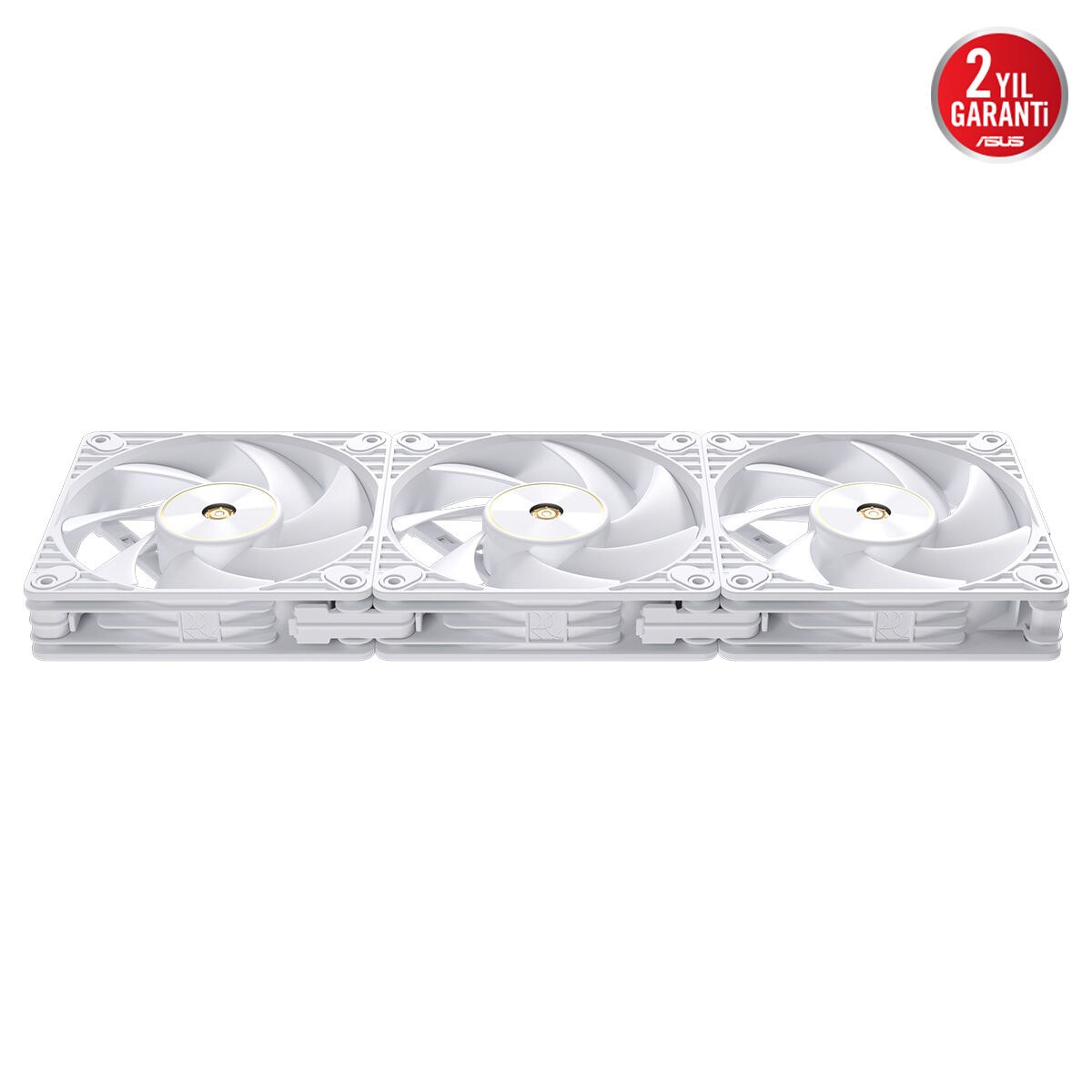 ASUS PROART PF120 FAN PWM WHITE 3IN1 SOĞUTUCU KASA RADYATÖR FANI BEYAZ - 6