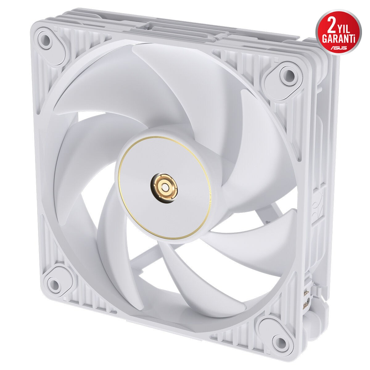 ASUS PROART PF120 FAN PWM WHITE 3IN1 SOĞUTUCU KASA RADYATÖR FANI BEYAZ - 2