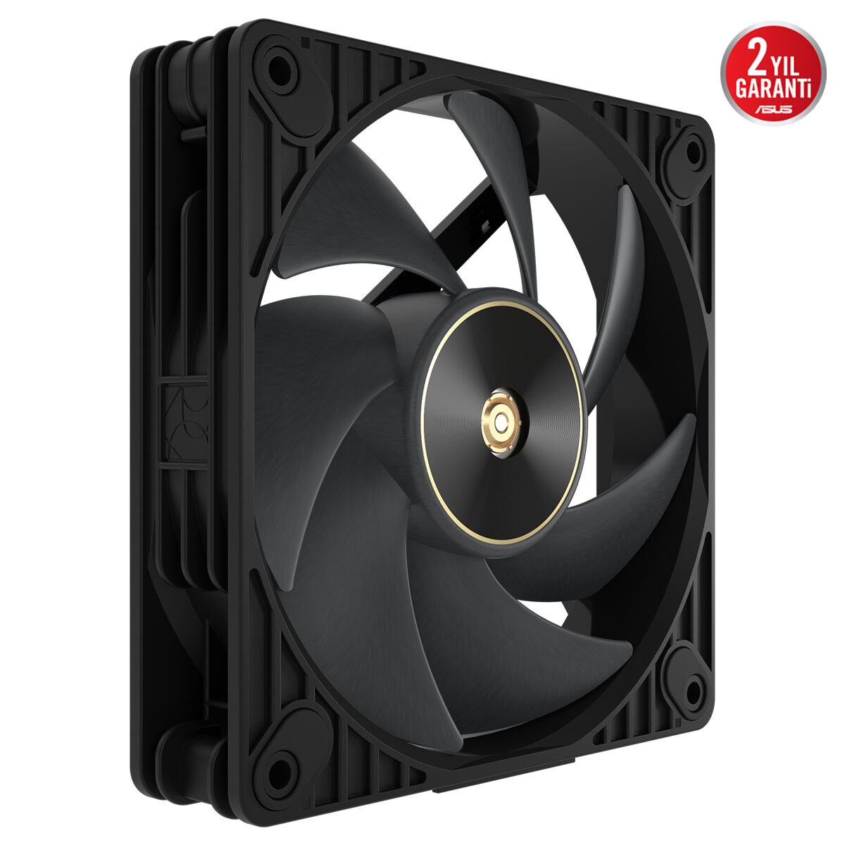 ASUS PROART PF120 FAN PWM BLACK SOĞUTUCU KASA RADYATÖR FANI - 4