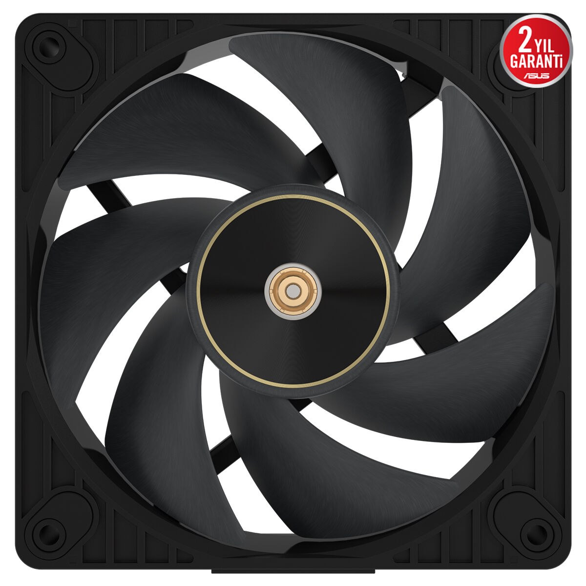 ASUS PROART PF120 FAN PWM BLACK SOĞUTUCU KASA RADYATÖR FANI - 5
