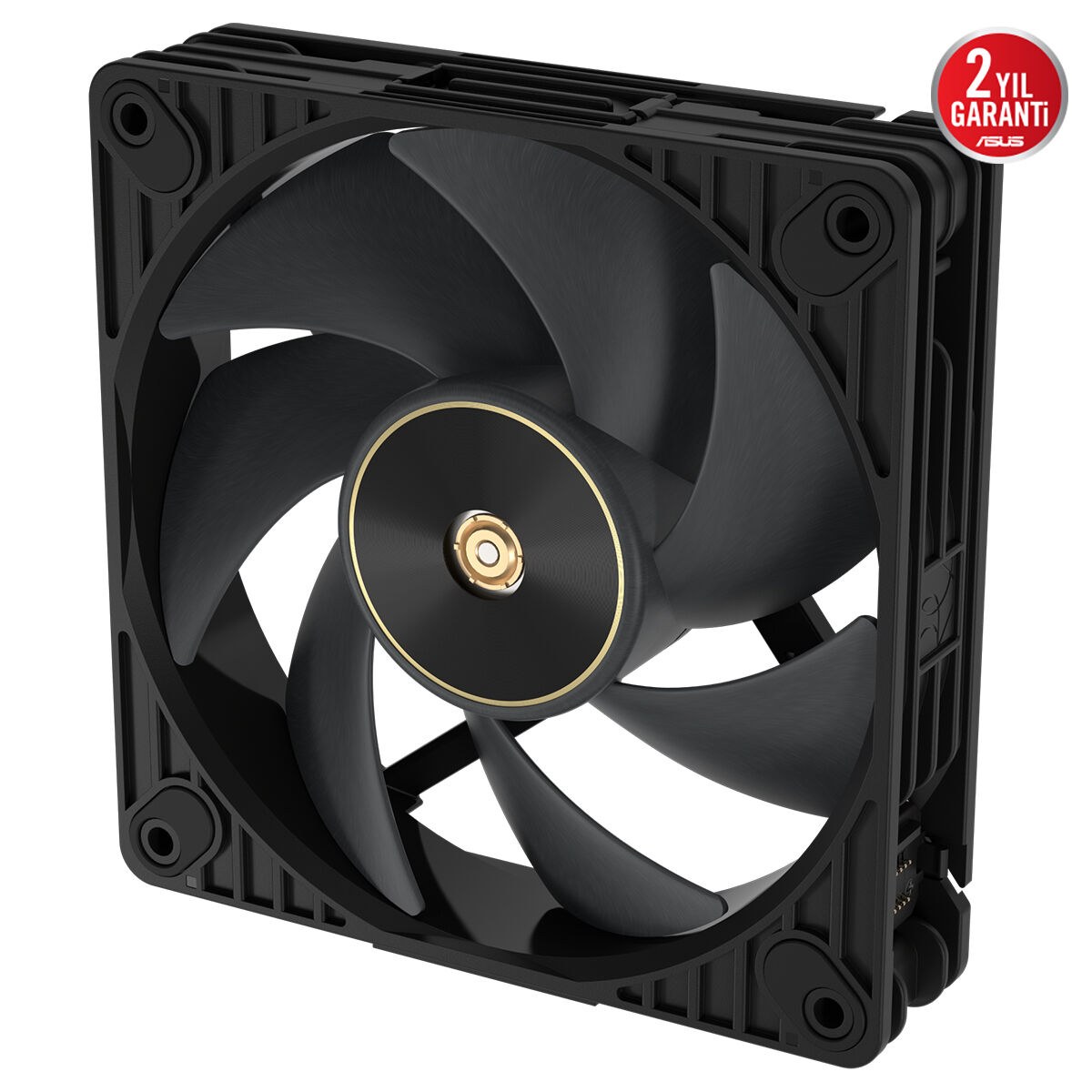 ASUS PROART PF120 FAN PWM BLACK SOĞUTUCU KASA RADYATÖR FANI - 6