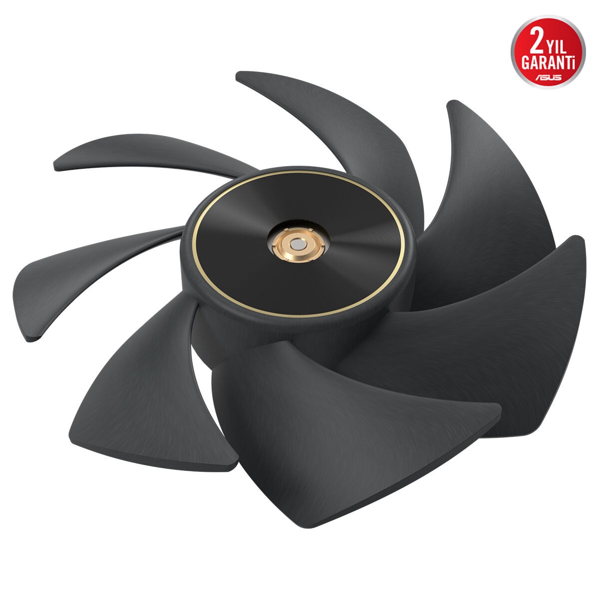 ASUS PROART PF120 FAN PWM BLACK SOĞUTUCU KASA RADYATÖR FANI - 3