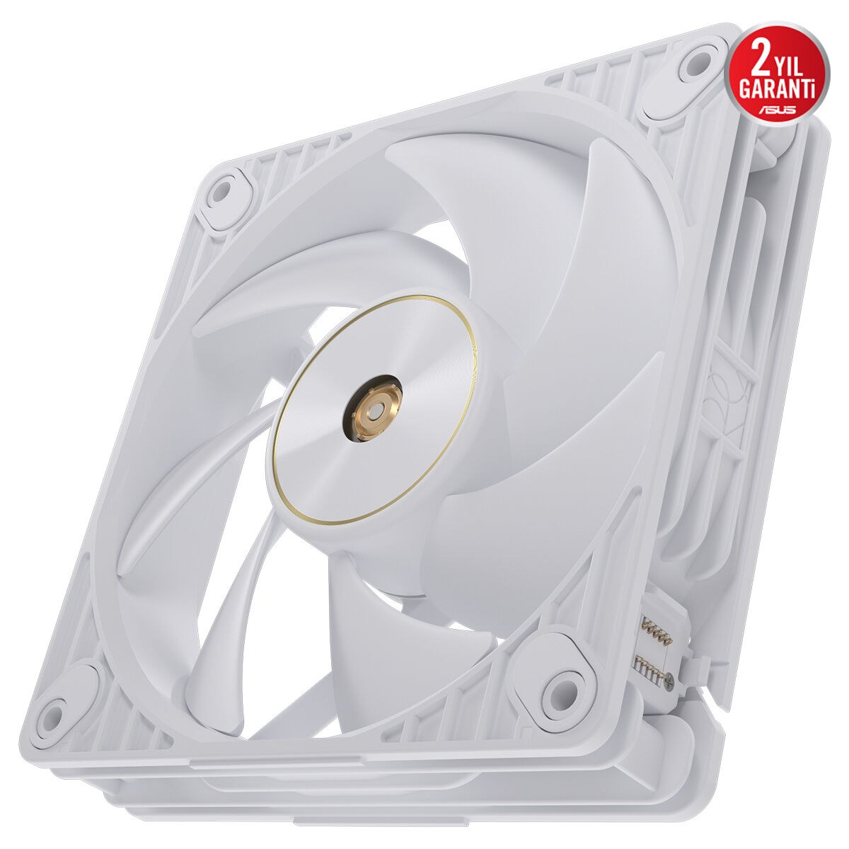 ASUS PROART PF120 FAN PWM WHITE SOGUTUCU KASA RADYATOR FANI - 5