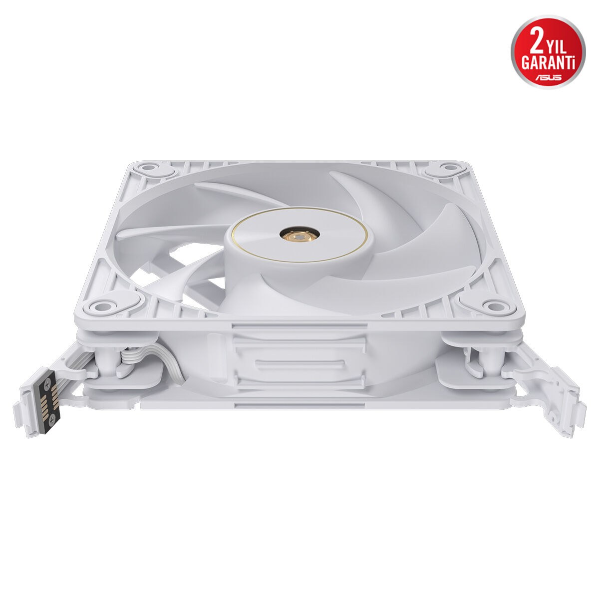 ASUS PROART PF120 FAN PWM WHITE SOGUTUCU KASA RADYATOR FANI - 6