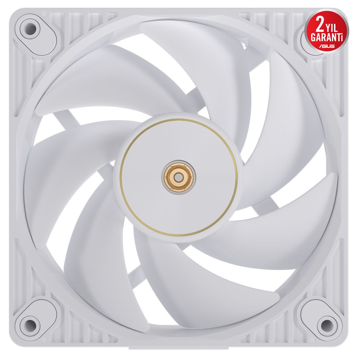 ASUS PROART PF120 FAN PWM WHITE SOGUTUCU KASA RADYATOR FANI - 4