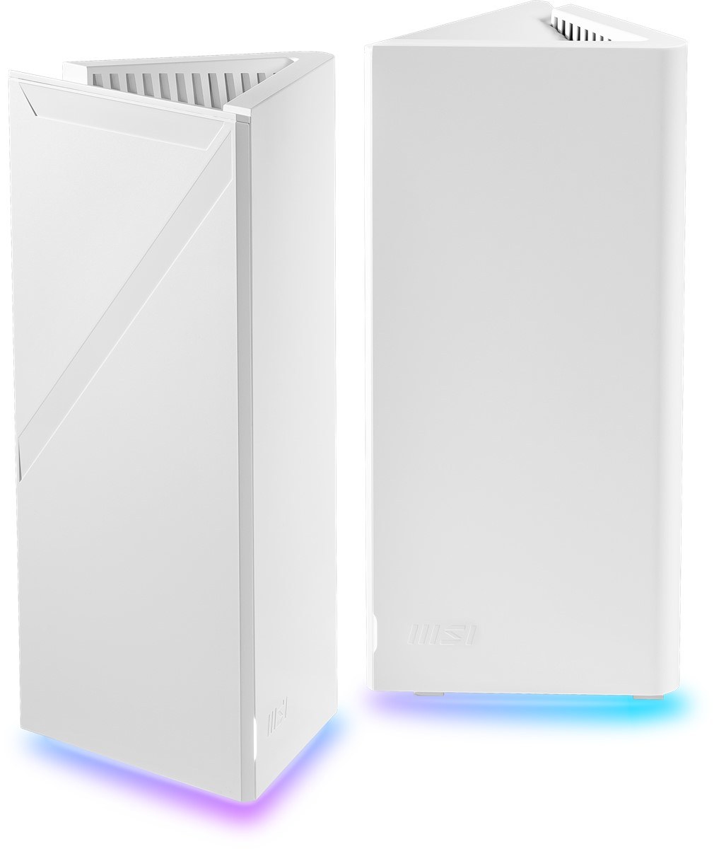 MSI NETWORK ROAMII BE PRO WIFI 7 MESH SYSTEM- 2 PACK - 7