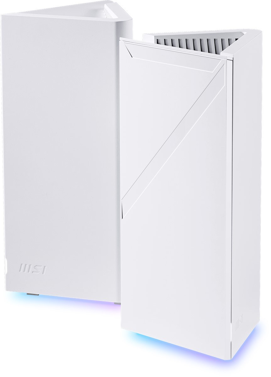 MSI NETWORK ROAMII BE PRO WIFI 7 MESH SYSTEM- 2 PACK - 2