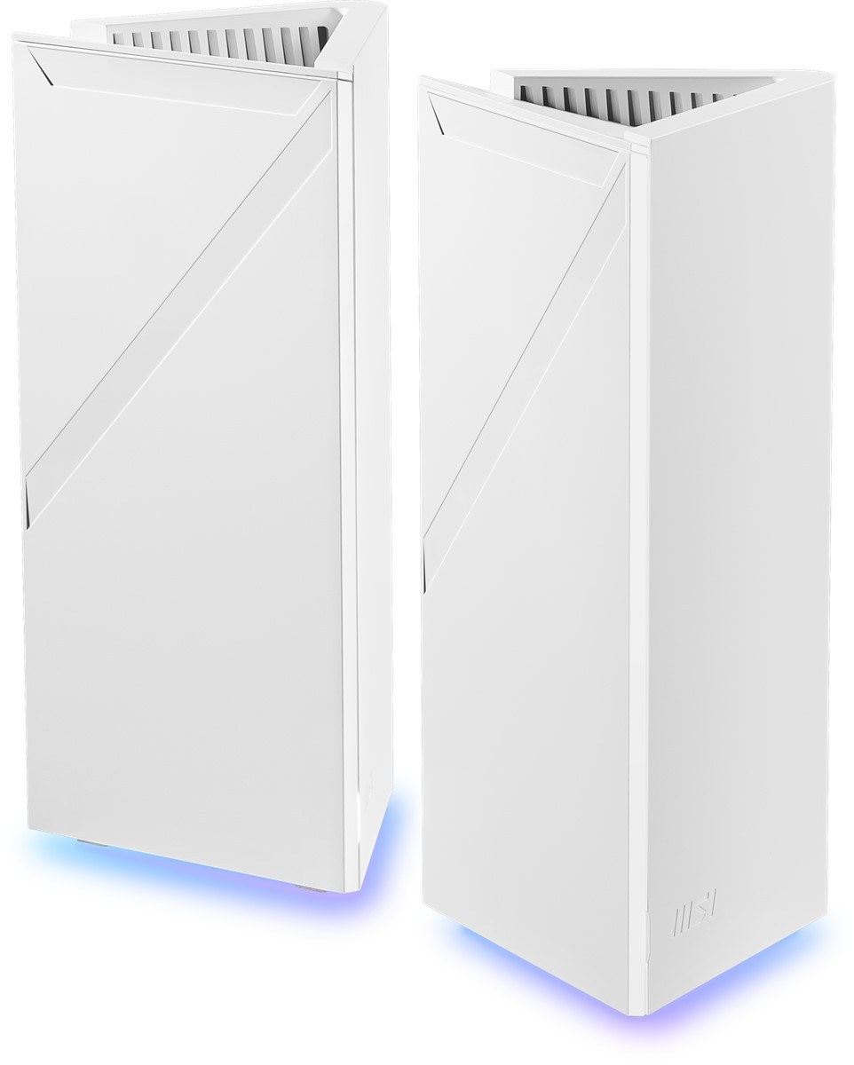 MSI NETWORK ROAMII BE PRO WIFI 7 MESH SYSTEM- 2 PACK - 6