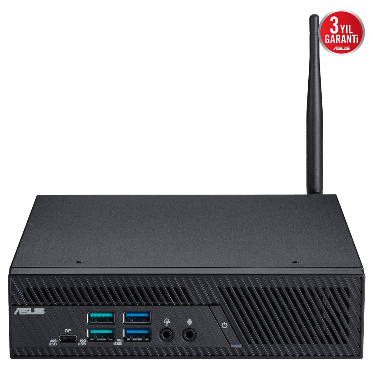 ASUS PB64-B50060MH Intel® Ultra™ U5-225 16GB RAM 256GB M.2 SSD FreeDOS Mini Masaüstü PC - 7