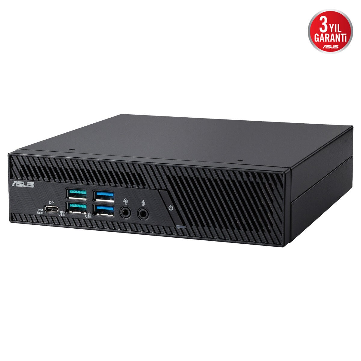 ASUS PB64-B50060MH Intel® Ultra™ U5-225 16GB RAM 256GB M.2 SSD FreeDOS Mini Masaüstü PC - 6